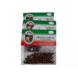 EL INDIO HERBS PINGUICA FRUTO (UVA URSI BERRIES) NET WT 1/2oz(14gr) 3PACK
