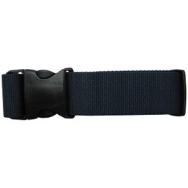 Kakuri KS-51 Quality First One-Touch Belt, 1.9 inches (48 mm), Navy
