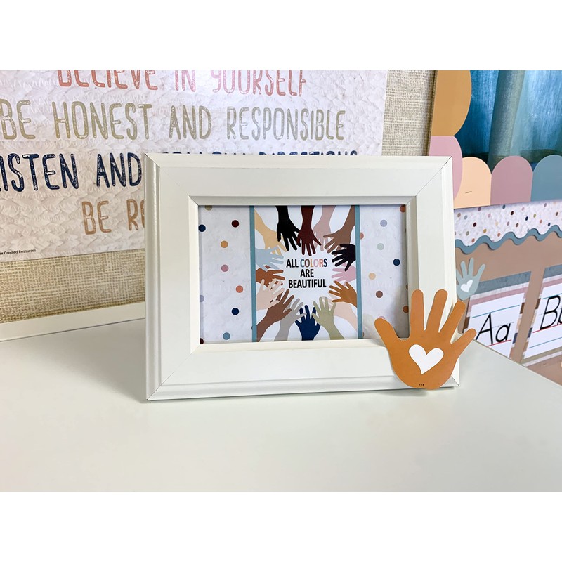 Everyone is Welcome Helping Hands Mini Accents
