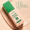 Hydrating Liquid Foundation - Smooth, Lightweight, Pore Concealing, Long-Lasting, Non-Caking,