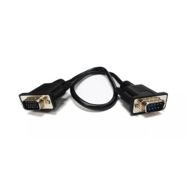 Unbranded/Generic Premium RGB 9-pIn To DB 15-pin VGA Adapter Cable