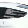 Bogar Tech Designs - PRECUT Quarter Window American Flag Vinyl