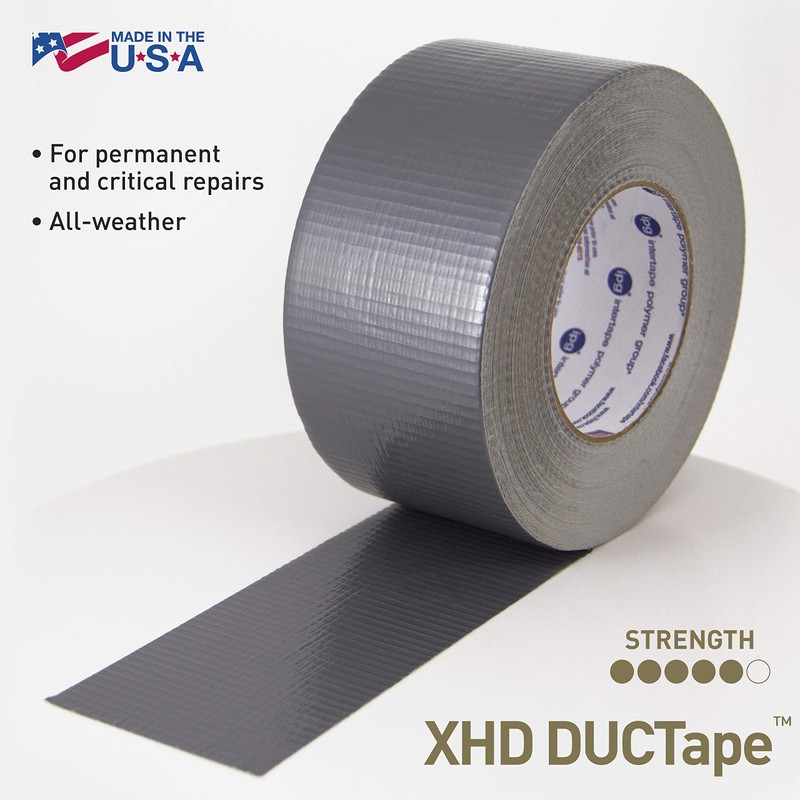 IPG XHD DUCTape, Extra Heavy Duty Duct Tape, 2.83" x