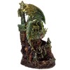 Puckator Dragon Castle LED Backflow Incense Burner - Home Zen