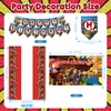 LBLS 98PCS Rox lox Birthday Party Decorations, Cartoon Theme Party