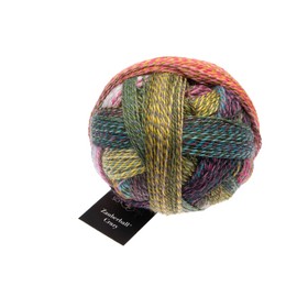 Schoppel Zauberball Crazy Sustainable Sock Wool with Colour Gradient for Knitting or Crocheting, 100 g (2528 Dragon Eye)