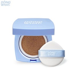 DOING WHAT Soft Blurring Fliter Cushion 15g, Shade:01 Light Beige