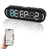 Gym Timer,Gym Clock,Count Down/Up,Interval Timer Clocks With Stopwatch,LED Digital Wall