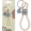 GRUSS & CO Key Ring Loop Motif Harbour | Pendant