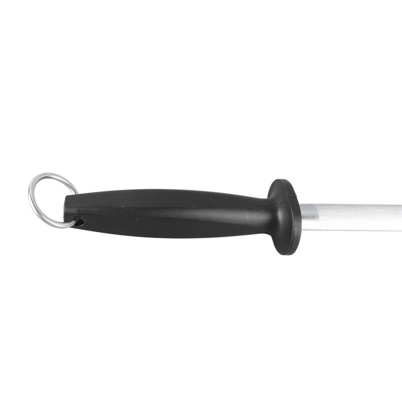 12in High Carbon Steel Hand Held Knife Sharpener Rod Professional
