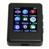 MP3 Player Bluetooth 5.0 HiFi Sound 1.77in Full Touch Screen