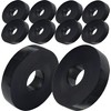 M8 Black Nylon Wide Spacers Standoff Washers ID(internal Diameter) 8.4mm,