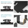 SUPERDANT Key Hanger with Cow Motif, Wall Mount, Key Holder