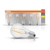 Osram LED Base Classic A Lamp, Socket: E27, Warm White,