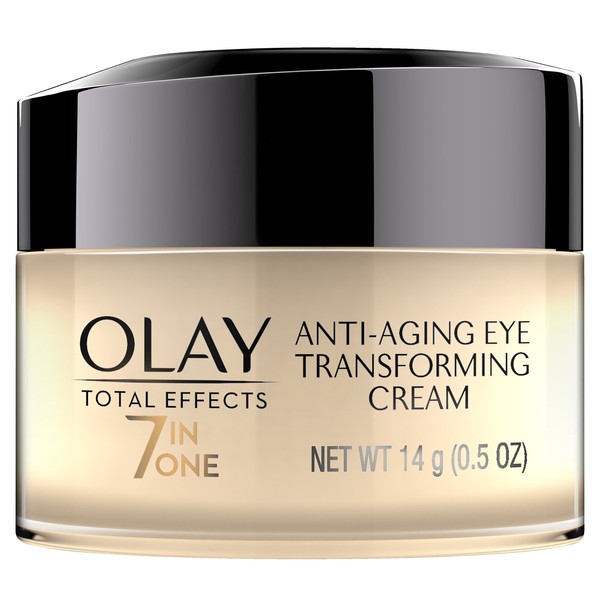Olay Total Effects 7-in-one Anti-Aging Transforming Eye Cream, 0.5 Ounce