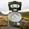 Roobuck Survival Military High-Precision Compass with Waterproof Shakeproof Emergency Luminous