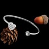 PLITI Aunt Jewelry Best Auntie Ever Bracelet Aunt Bangle Bracelet