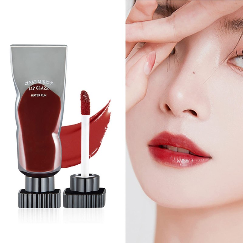 Water Lip Glaze High Gloss Moisturising Sexy Red Lip Tint
