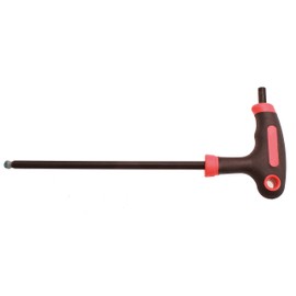 BGS Diy 7882-2.5 | T-Handle L-Type Wrench | internal Hexagon / internal Hexagon with Ball Head | 2.5 mm