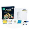 Stock Shock: Investment Strategy Board Game (Ages 7+, Easy to
