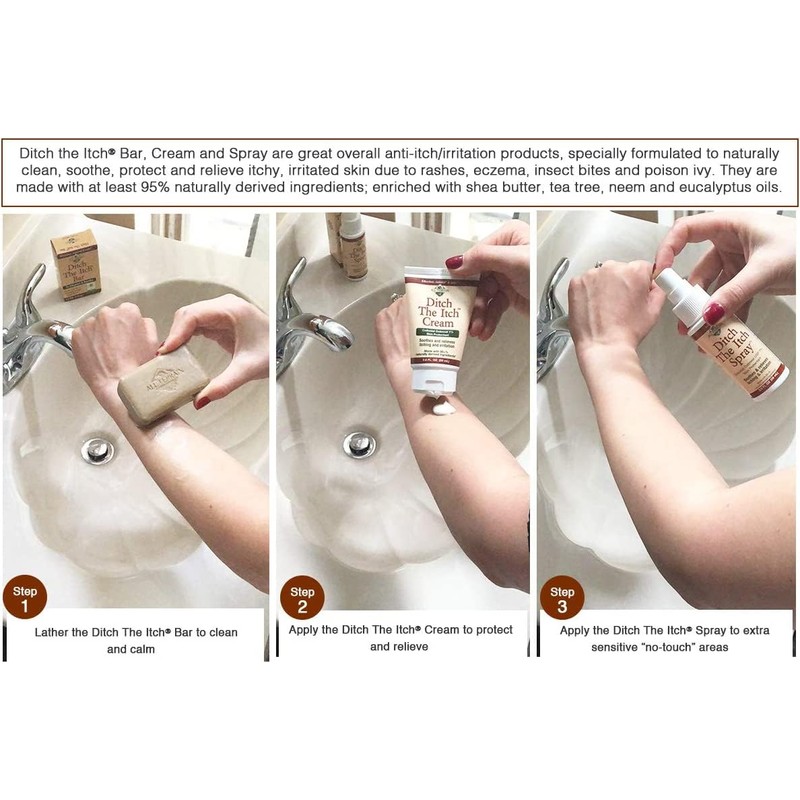 All Terrain Ditch The Itch Bar Soap - 6 Pack