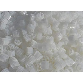 K2 Bio Filter Media Moving Bed Biofilm Reactor (MBBR) for Aquaponics, Aquaculture, Hydroponics - Ponds - Aquariums by Wholesale Koi Farm, (1 Cubic Foot)
