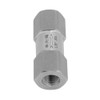 304 Stainless Steel Hex Split Check Valve High Temperature&Pressure Endurance(1/8in