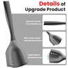 Meat Chopper Spatula Ground Beef Potato Masher Hamburger Smasher Tool