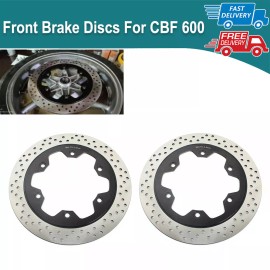 for Honda VF700S Sabre Front Brake Rotor 1982-1985 VF1100S V65 Sabre 1984-1985