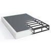 QEROMY 7 Inch Low Profile Box Spring, Sturdy Metal Frame