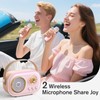 Mini Karaoke Machine for Kids Adults,Portable Bluetooth Karaoke Speaker with