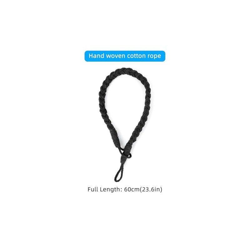 Curtain Rope Tiebacks, Boho Style Curtains Tied Backs Hand-Woven Knitted