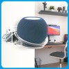 BCDHAMATE for HomePod Mini Wall Mount Acrylic Apple Smart Speaker