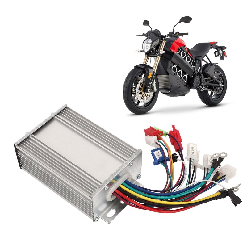 Brushless Motor Controller 25A 9 Tubes 48V to 64V 450W