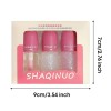 Water Gloss Liquid Lipstick 3-Pack – Moisturizing Shimmer Lip Gloss