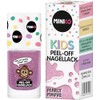 Premium Children's Nail Polish Pearly Mauve, 5 ml, Removable, Child-friendly,