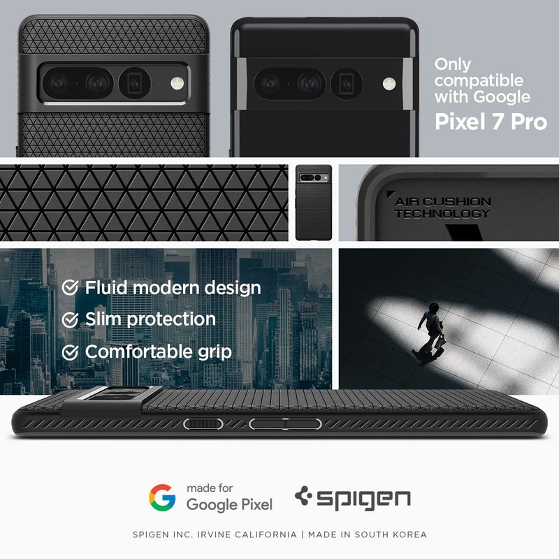 Spigen Liquid Air [Made for Google] Funda para Pixel 7