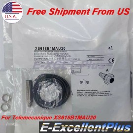 Unbranded For Telemecanique XS618B1MAU20 Inductive Proximity Sensor X6S 8mm 24-240VDC