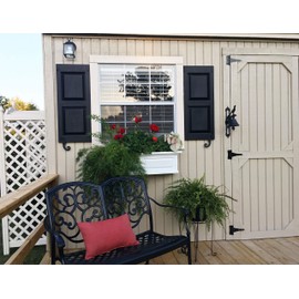 Atlantic Premium Shutters 83216000 Flat Hinge: 0" Offset (Per Pair) Shutter Hardware Flat Hinge: 0" Offset (Per Pair)