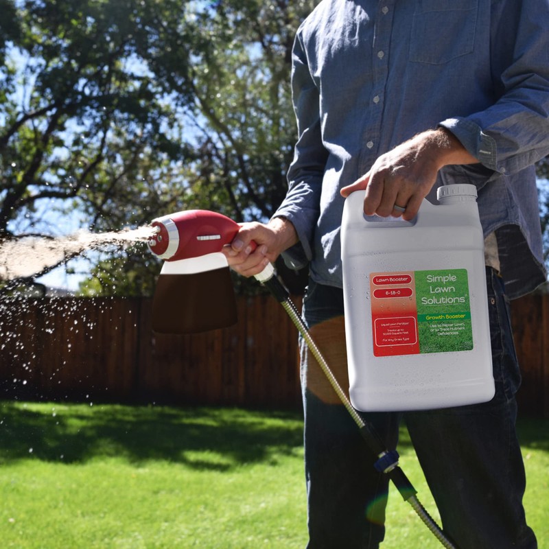 Extreme Grass Growth Lawn Booster- Liquid Spray Concentrated Fertilizer with