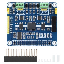 2‑Channel Isolated RS485 Expansion Hat Expansion Board Fit for Raspberry Pi