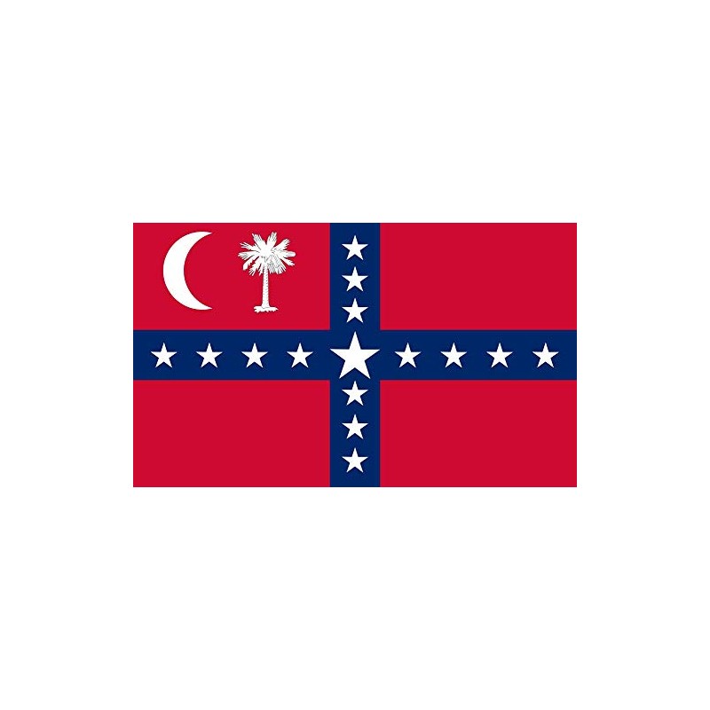 Historical South Carolina Sovereignty 3X5 Flag Banner Super 210 Denier