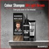 Beardburys Shampoo 5N Light Brown Beard Dye 87% Natural Ammonia