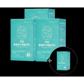 Anguk Health Safe Calcium Magnesium DiK2 90 tablets 4 boxes / 안심 칼슘마그네슘디K2 90정 4박스