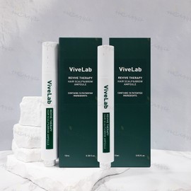 Vibe Lab Hair loss ampoule vibe lab hair scalp and brow ampoule plan / 탈모 앰플 바이브랩 헤어 스칼프 앤 브로우 앰플 기획