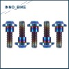 Arashi 10PCS Front Brake Rotors Mounting Bolts For Yamaha YZF