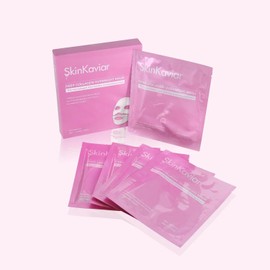Mascarilla Profunda Bio-Collagen Real Mascarilla De Hidrogel Hidratante Nocturna Que Minimiza Los Poros Y Mejora La Elasticidad (35 G X 5)