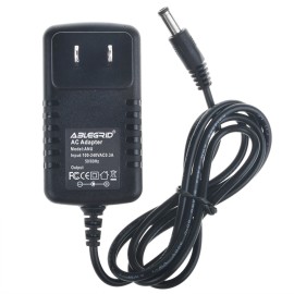 Ablegrid AC/DC Adapter Charger For Pyle PBMSPG190 Street Blaster Boom Box Speaker System