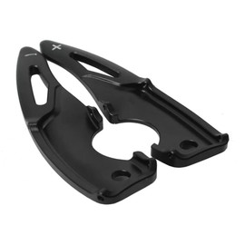 Car Steering Wheel Shift Paddles，for Toyota 86 GR86 for Subaru BRZ 2021-2025，Shift Paddle Shifter Gear Extension, Black