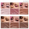 LUXAZA 6PCS Cream Eyeshadow Stick Makeup Sets, Metallic And Matte